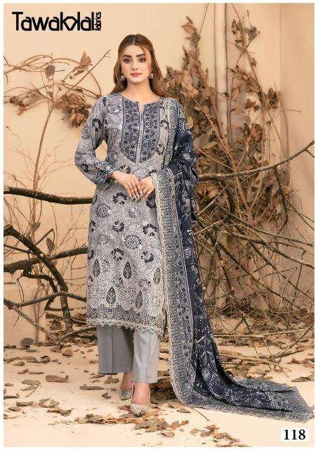 Tawakkal saba vol-2 Wholesale dress material price list