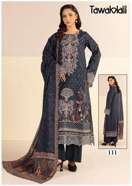 Tawakkal saba vol-2 Wholesale dress material price list