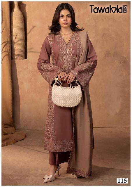 Tawakkal saba vol-2 Wholesale dress material price list