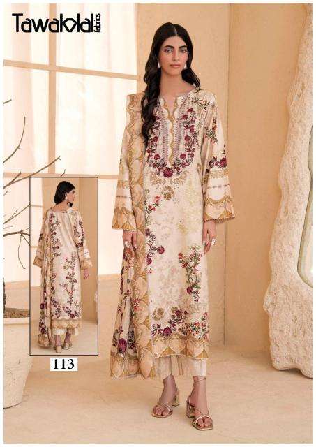 Tawakkal saba vol-2 Wholesale dress material price list