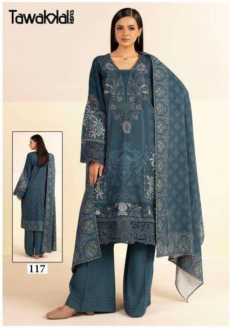 Tawakkal saba vol-2 Wholesale dress material price list