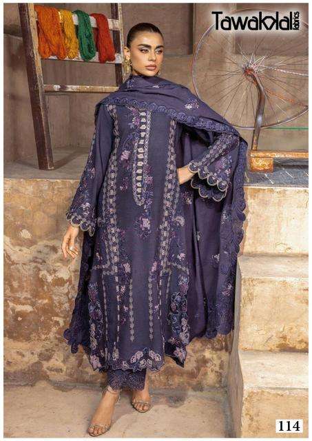 Tawakkal saba vol-2 Wholesale dress material price list