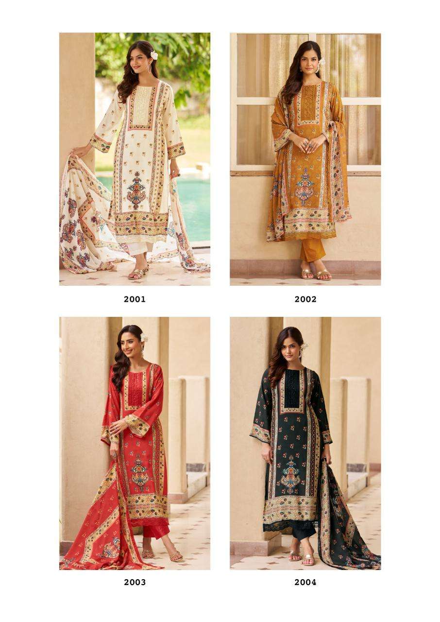 The hermitage shop bagh vol 5 Surat wholesale dress materials