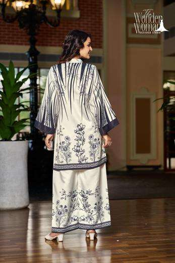 The wonder woman W -2104 coord set Printed kurtis in Ahmedabad