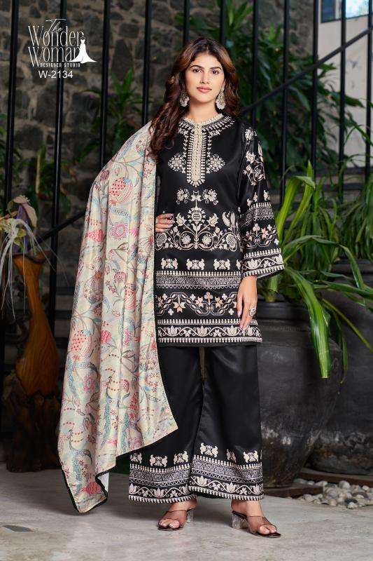 The wonder woman W-2134 cord set Kurti exporters in Kolkata