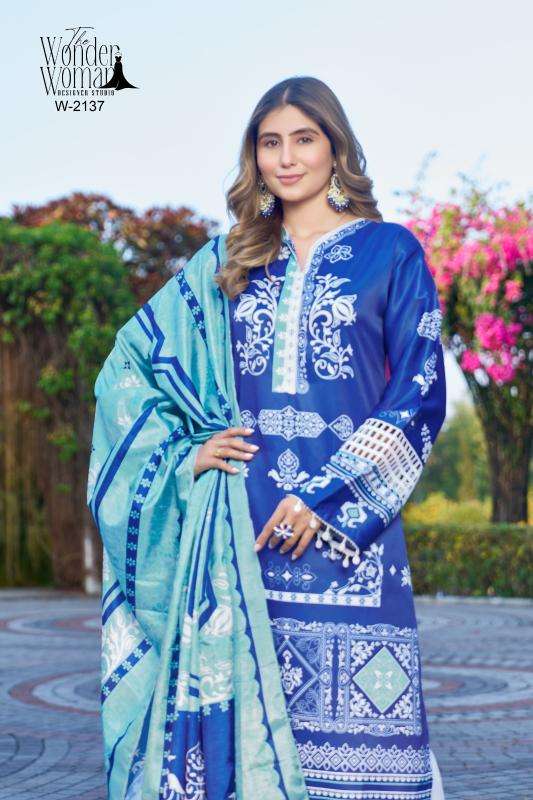 The wonder woman W-2137 Salwar kameez manufacturer in India