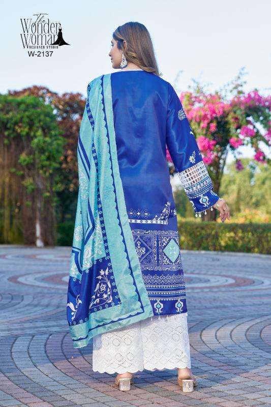 The wonder woman W-2137 Salwar kameez manufacturer in India