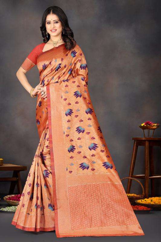 Triveni MN-04 banarasi silk Saree supplier in Pune