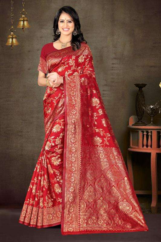 Triveni MN-07 banarasi silk Pune saree market