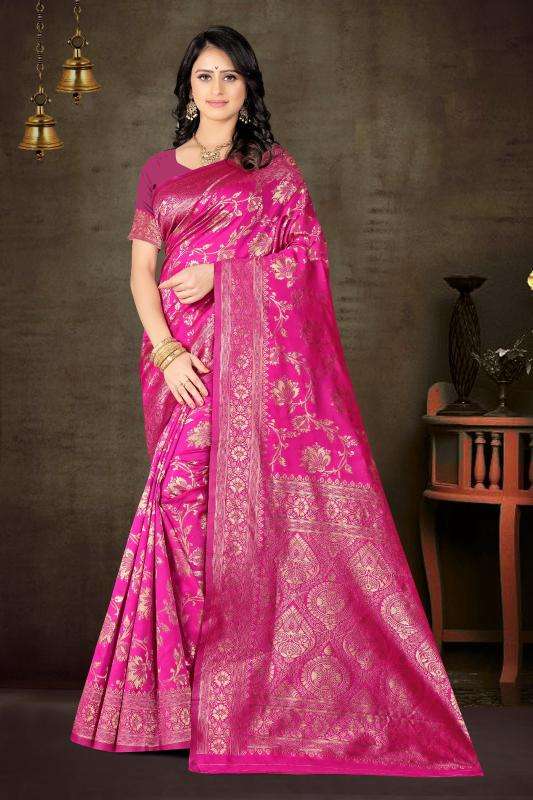 Triveni MN-07 banarasi silk Pune saree market