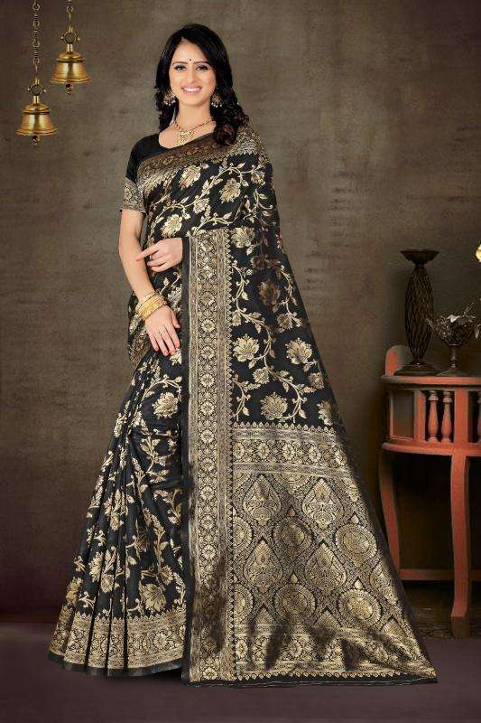 Triveni MN-07 banarasi silk Pune saree market
