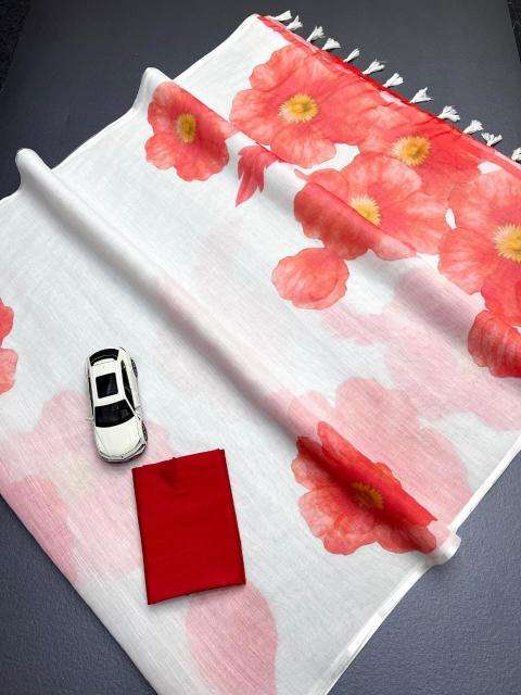 Triveni W-345 cotton Designer saree wholesalers in Pune