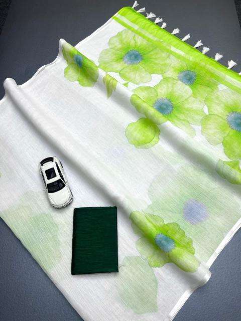 Triveni W-345 cotton Designer saree wholesalers in Pune