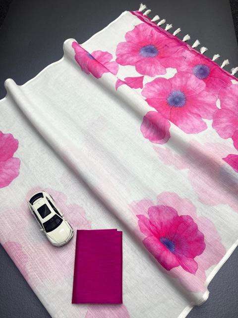 Triveni W-345 cotton Designer saree wholesalers in Pune