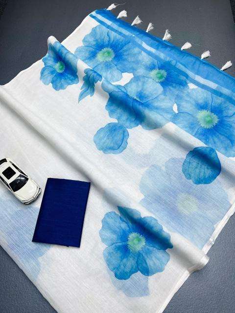 Triveni W-345 cotton Designer saree wholesalers in Pune