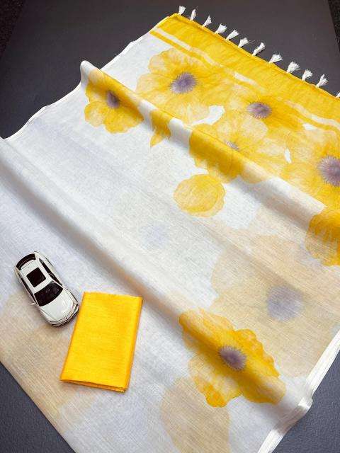 Triveni W-345 cotton Designer saree wholesalers in Pune