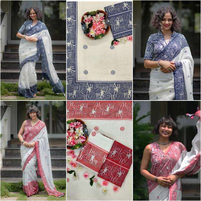 Triveni W-346 cotton Best saree wholesalers in Pune