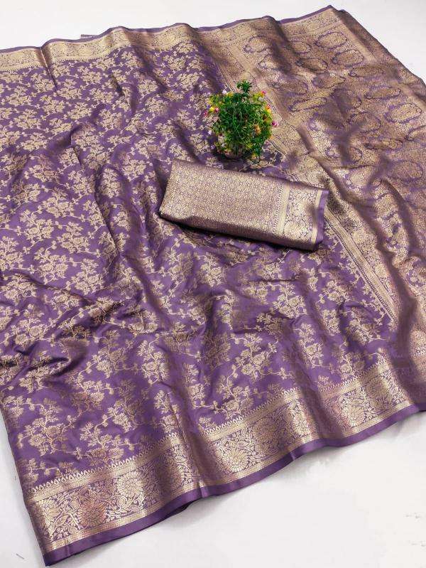 Tulsi AAB pattu silk  Best saree manufacturers in Ahmedabad