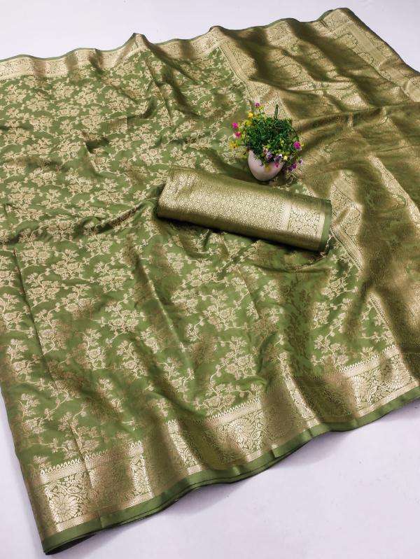 Tulsi AAB pattu silk  Best saree manufacturers in Ahmedabad