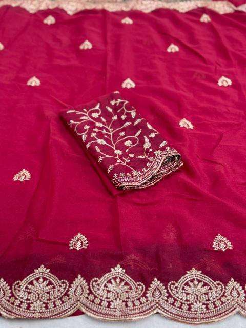 Tulsi embroidery Saree dealers in Ahmedabad