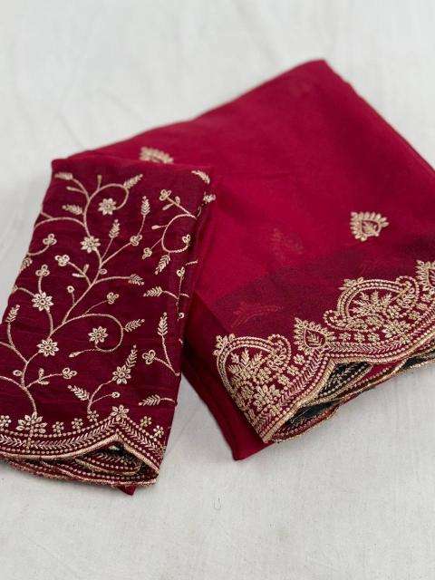 Tulsi embroidery Saree dealers in Ahmedabad