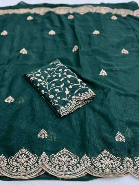 Tulsi embroidery Saree dealers in Ahmedabad