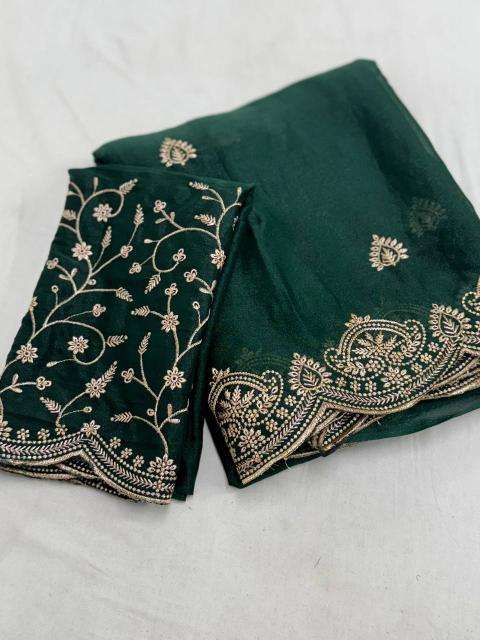 Tulsi embroidery Saree dealers in Ahmedabad