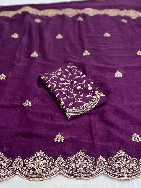 Tulsi embroidery Saree dealers in Ahmedabad