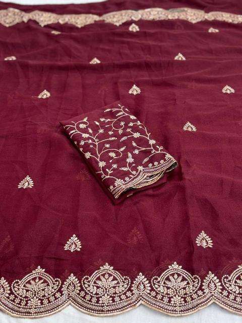 Tulsi embroidery Saree dealers in Ahmedabad