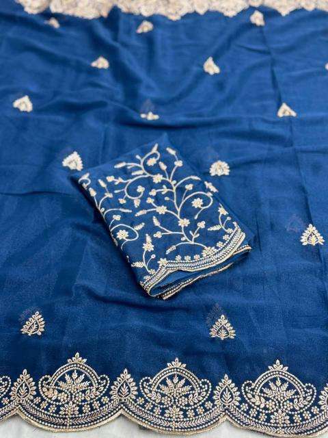 Tulsi embroidery Saree dealers in Ahmedabad