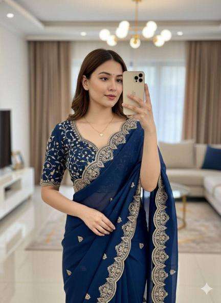 Tulsi embroidery Saree dealers in Ahmedabad