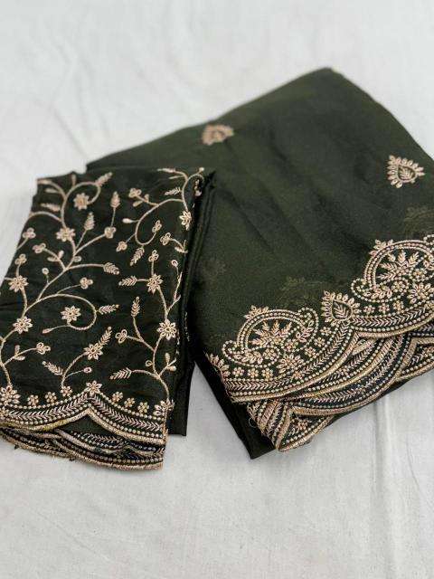 Tulsi embroidery Saree dealers in Ahmedabad