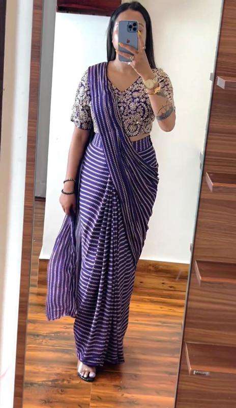 Tulsi HB-121 ready to wear Saree suppliers in Kolkata