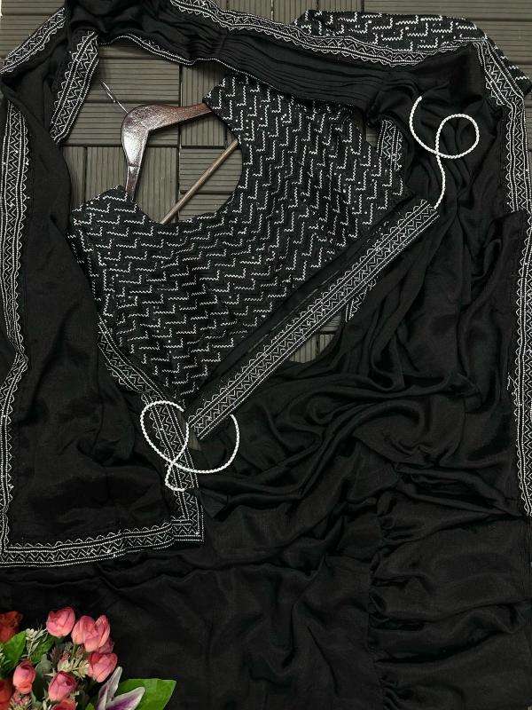 Tulsi HB-173 ready to wear Wholesale saree suppliers in Mumbai