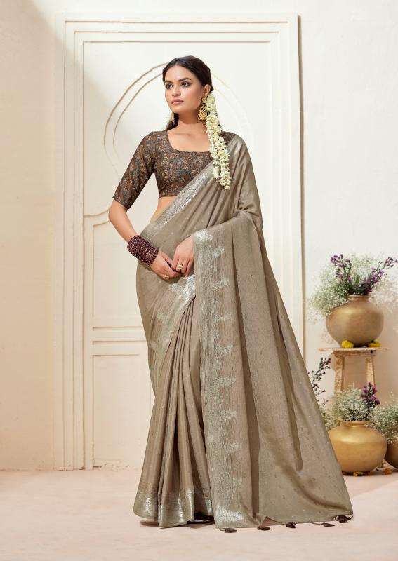 Tulsi karnika silk Wholesale sarees in Surat