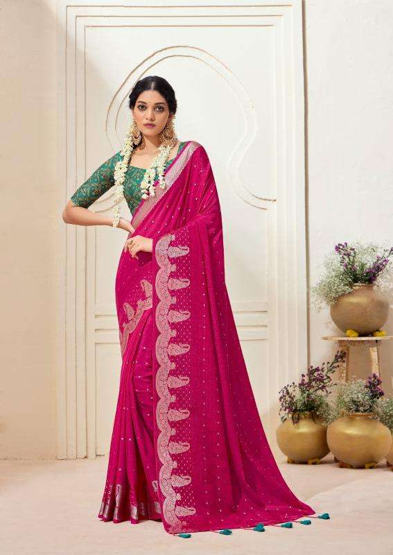 Tulsi karnika silk Wholesale sarees in Surat