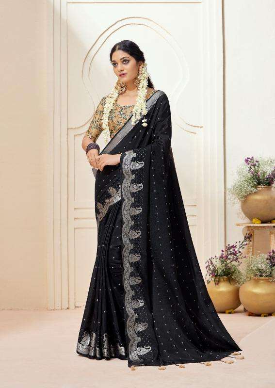 Tulsi karnika silk Wholesale sarees in Surat