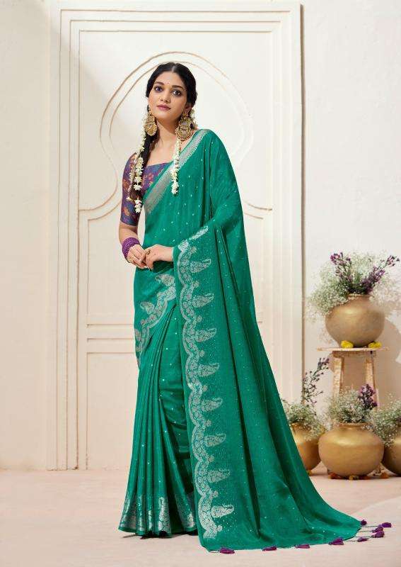 Tulsi karnika silk Wholesale sarees in Surat