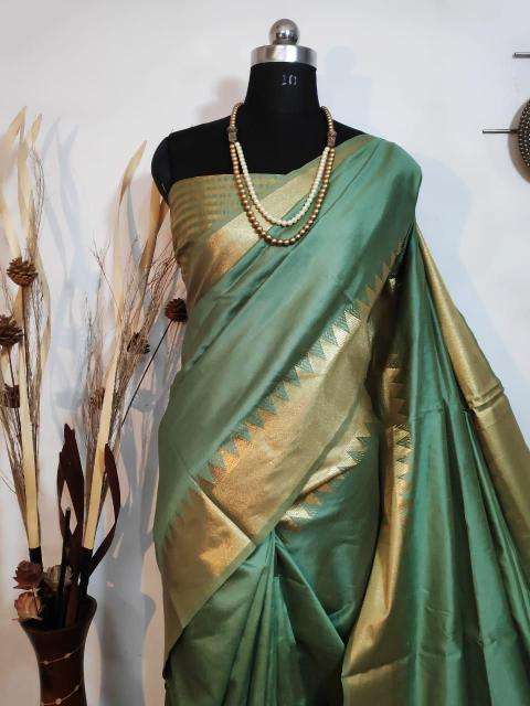 Tulsi rutrang aasam silk Saree collections in Hydrabad