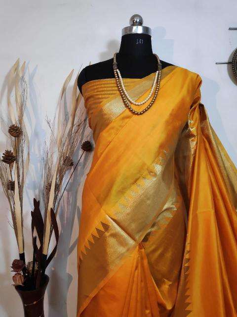 Tulsi rutrang aasam silk Saree collections in Hydrabad