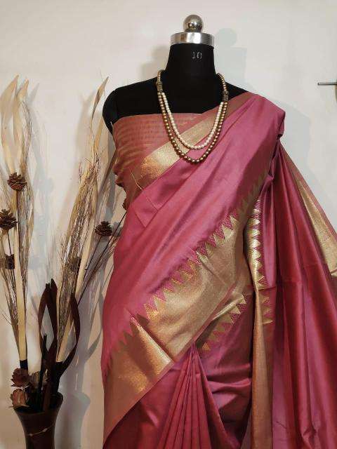 Tulsi rutrang aasam silk Saree collections in Hydrabad