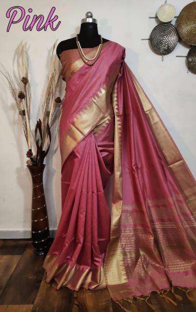 Tulsi rutrang aasam silk Saree collections in Hydrabad