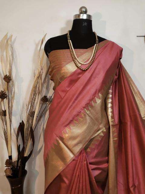 Tulsi rutrang aasam silk Saree collections in Hydrabad