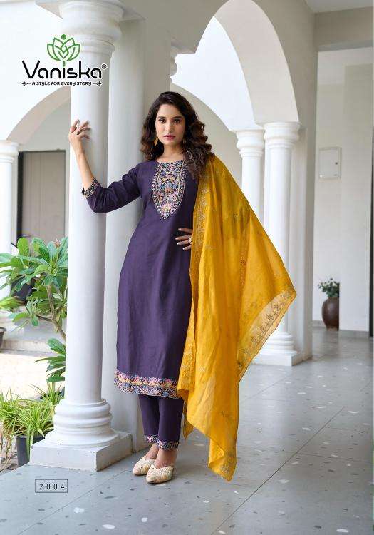 Vaniska palak vol 2 Affordable Kurti suppliers
