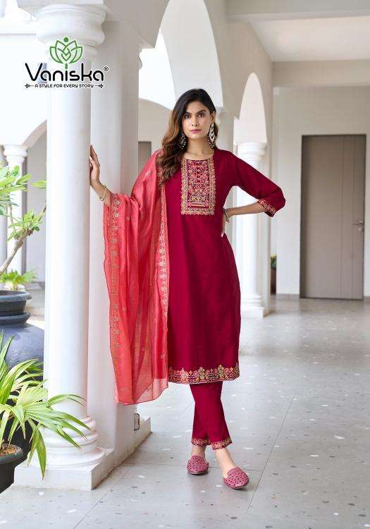 Vaniska palak vol 2 Affordable Kurti suppliers