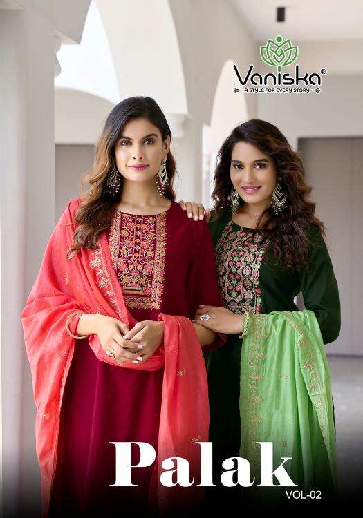 Vaniska palak vol 2 Affordable Kurti suppliers