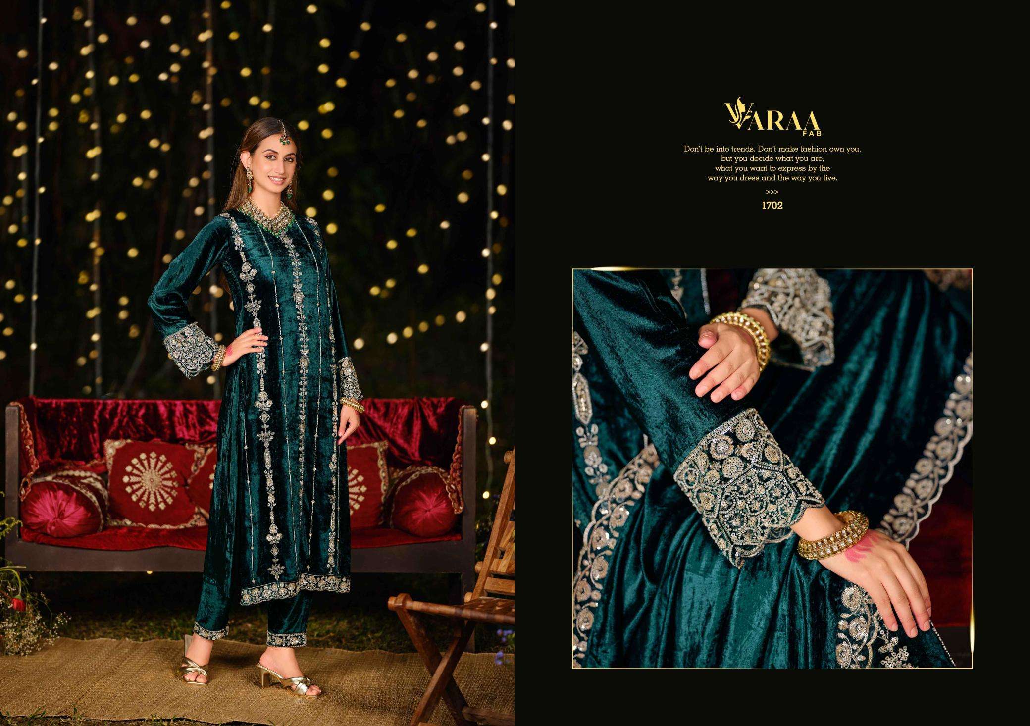 Varaa fab gulbano-1 Salwar Kameez wholesale market in Vadodara