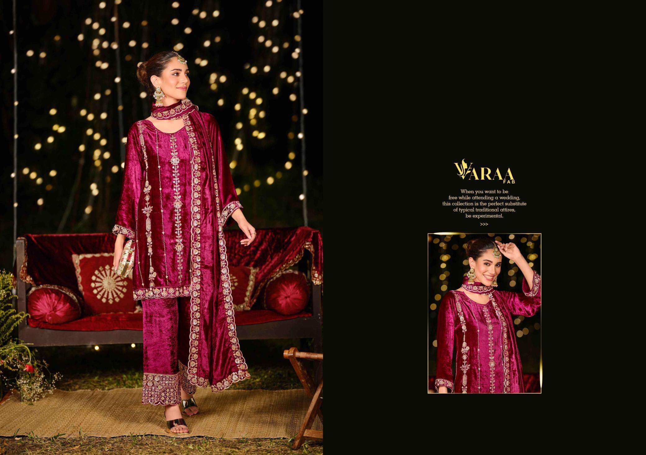 Varaa fab gulbano-1 Salwar Kameez wholesale market in Vadodara