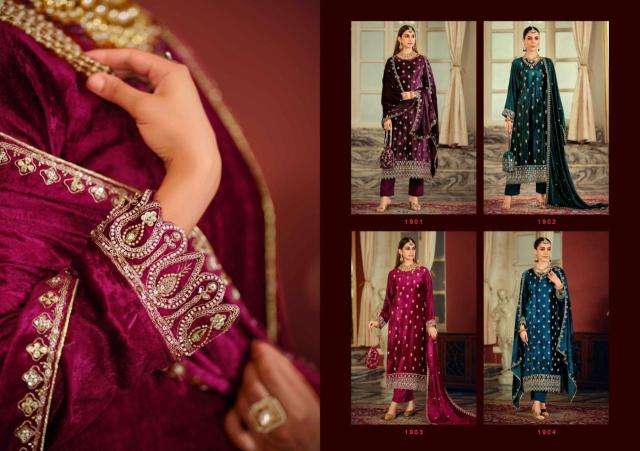 Varaa fab gull ahmed vol 3 Salwar Kameez manufacturers in Vadodara