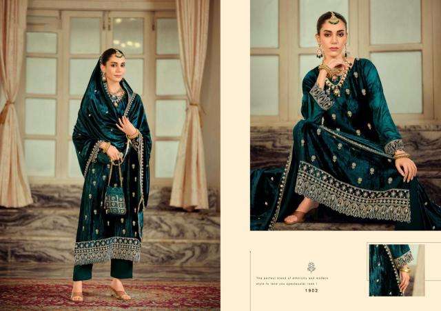 Varaa fab gull ahmed vol 3 Salwar Kameez manufacturers in Vadodara